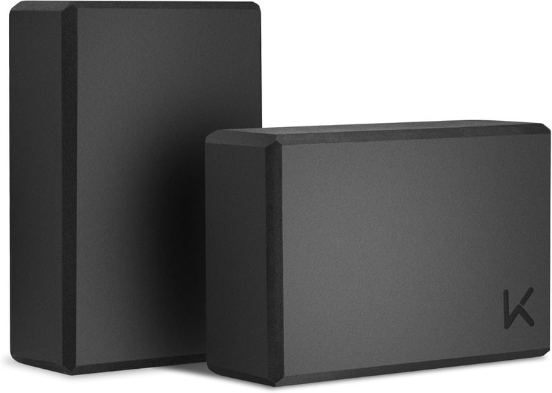 Keep Yoga Block, High-Density EVA Foam 2 Pack Yoga Block with Non-Slip Textured Surface, Supportive, Lightweight - Ideal for Yoga - Image 1